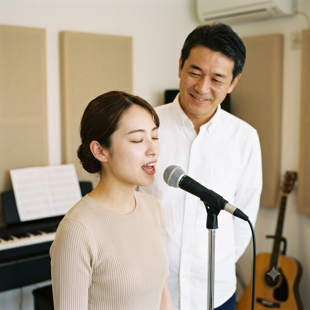 歌の音程が安定しない原因と改善のコツとは？🎯