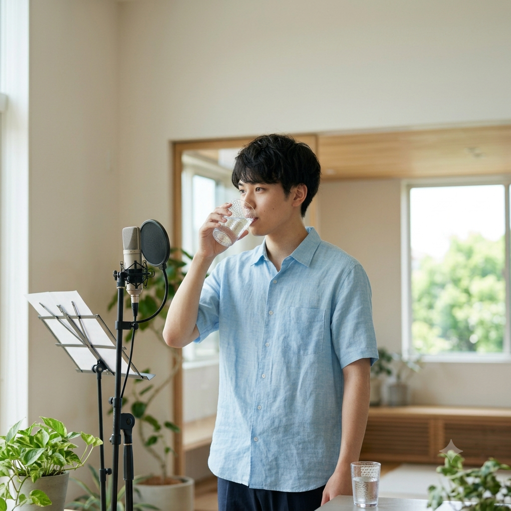 夏に声が出にくくなる原因と対策方法とは？🌞
