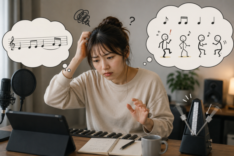 月瀬はるひのMenuettブログ第12章 ～歌詞がリズムにはまらない…そんな時のコツ～