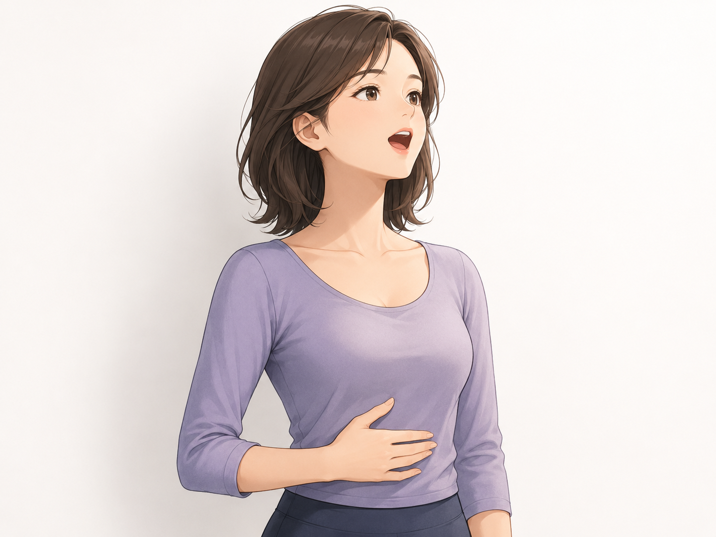 歌うと肩や首に力が入る人へ｜力まず声を出すための身体の整え方☆NAYUTAS（ナユタス）香川高松校 ボイストレーニング