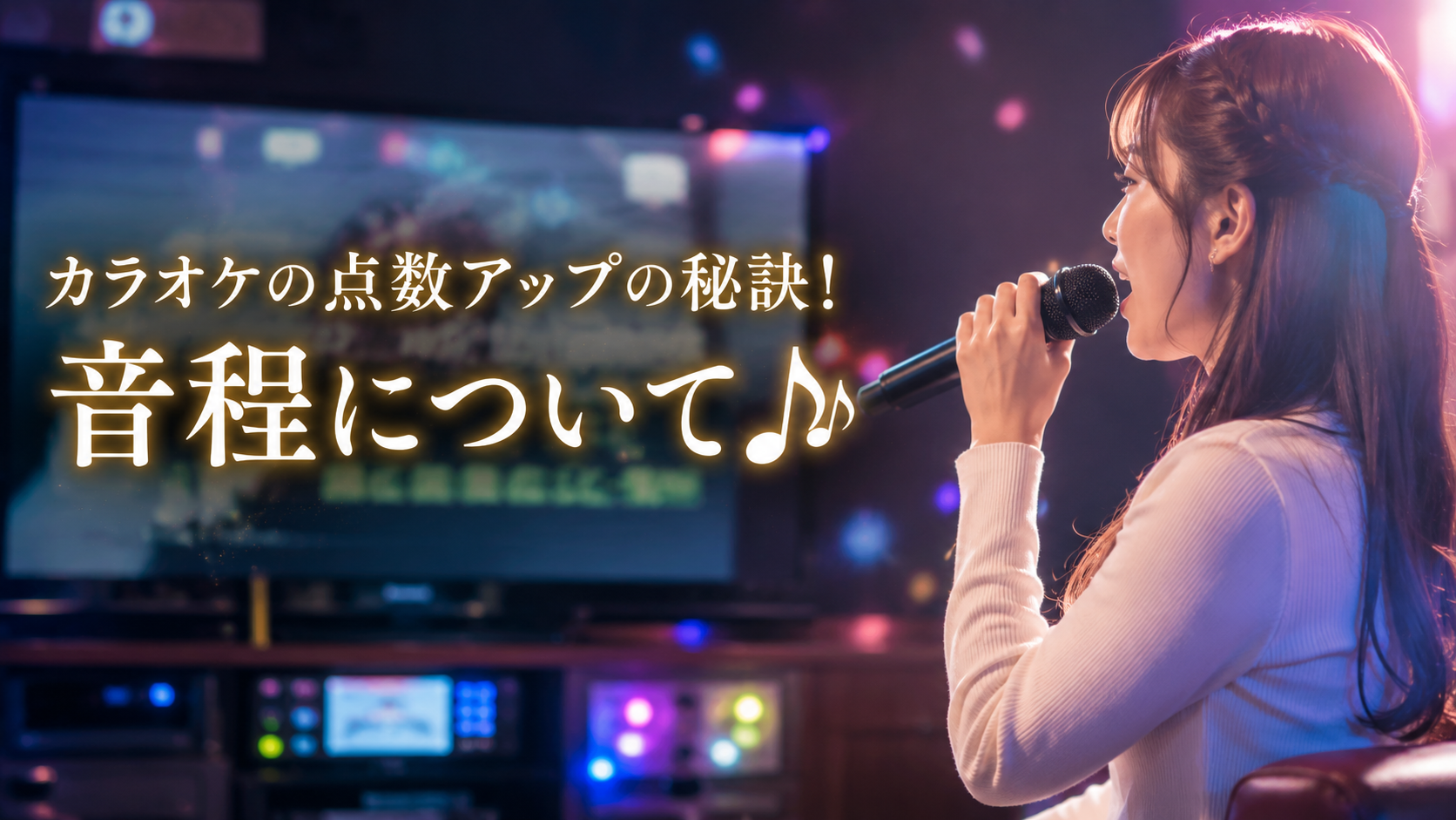 [ナユタス調布]カラオケの点数アップの秘訣！音程について🎶