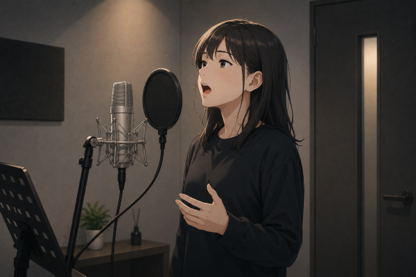 ※Kayoko Inoue講師編　滑舌よく声を前に出す/地声の練習【NAYUTAS京橋校】