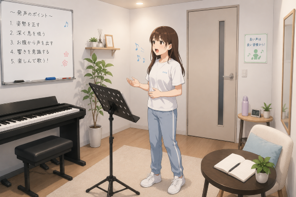 ※Kayoko Inoue講師編　声が弱い人向け/しっかりした地声を作る簡単トレーニング【NAYUTAS京橋校】
