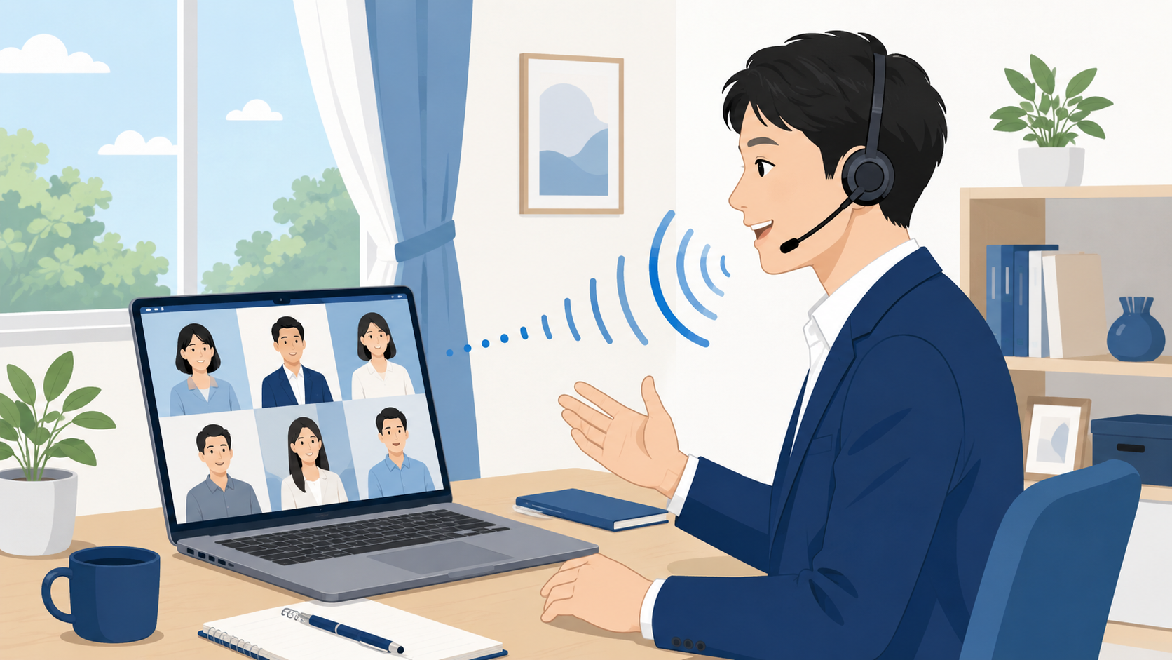 対面では普通なのに、オンラインだけダメになる理由