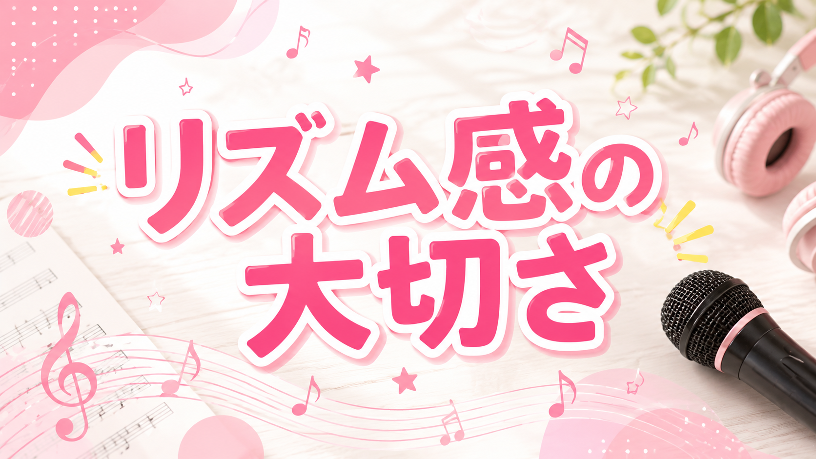 [ナユタス江坂校]リズム感って、実はとても大切！🥁🎶