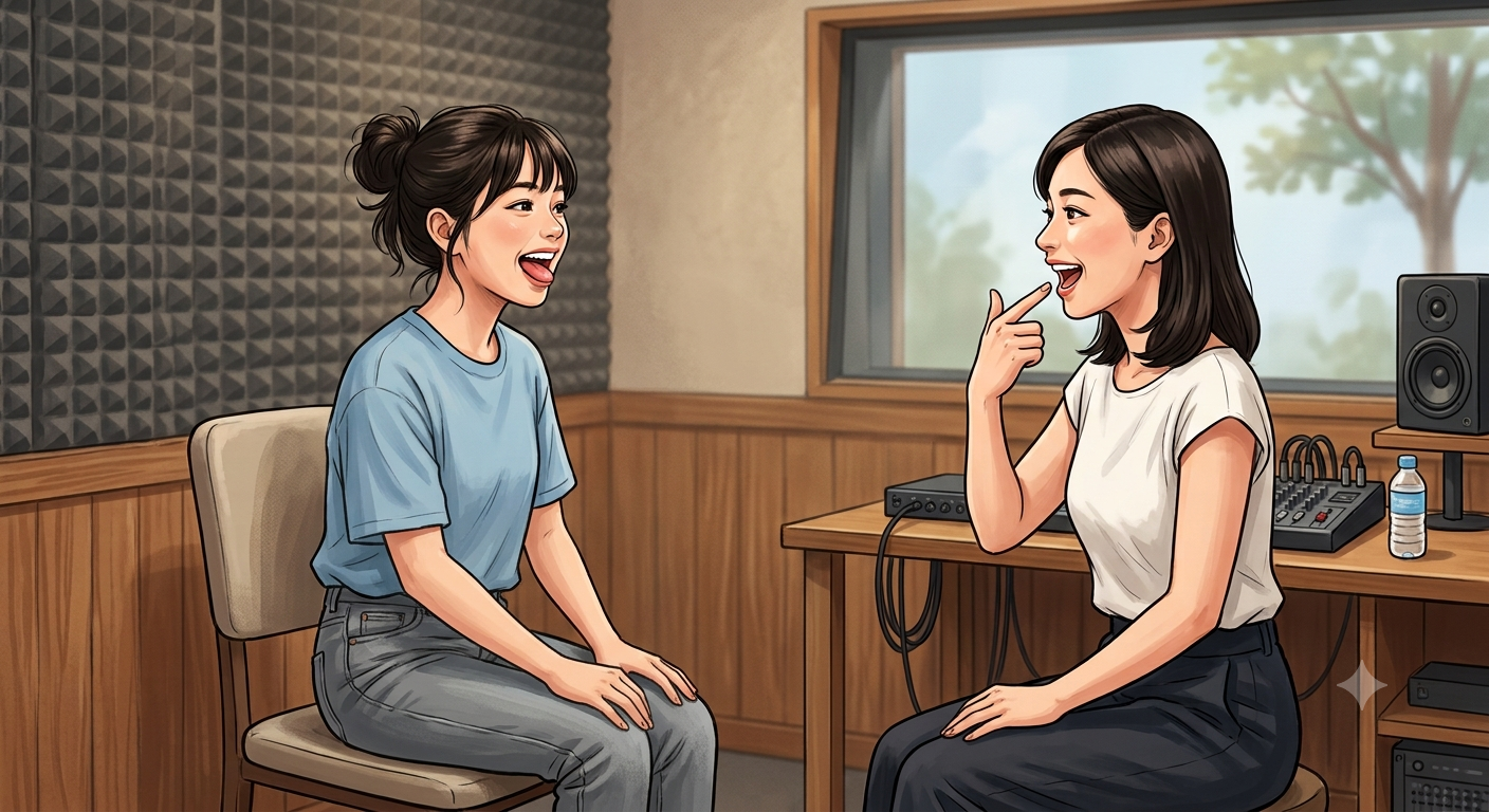 歌も会話も聞き取りやすくなる！滑舌を劇的に良くするコツ