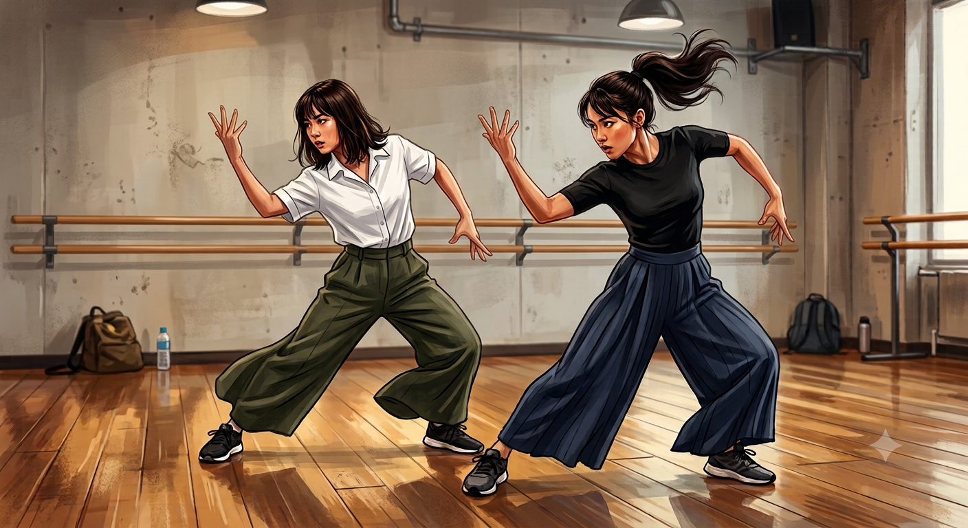 【初心者必見】ダンスが劇的にかっこよく見える！プロが教える「2つの秘訣」