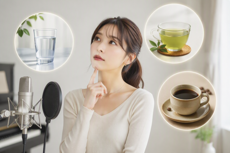 ボイトレ中は何を飲めばいい？🥤歌が上手くなりたい人におすすめの飲み物を徹底解説！〜NAYUTAS本山校〜