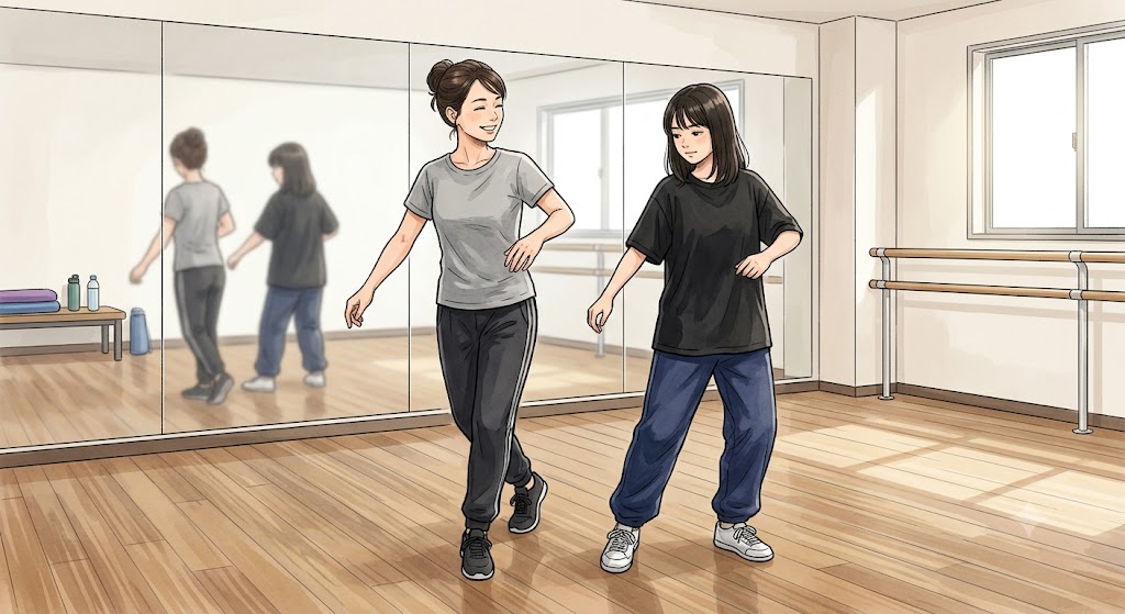 【初心者向け】初めてのダンスレッスン、服装や準備は何が必要？