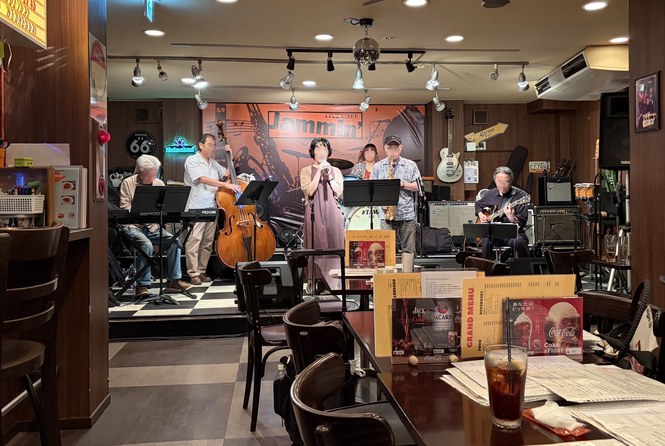 8月9日、川越のライブカフェJamminで待望の歌の発表会が開催決定！