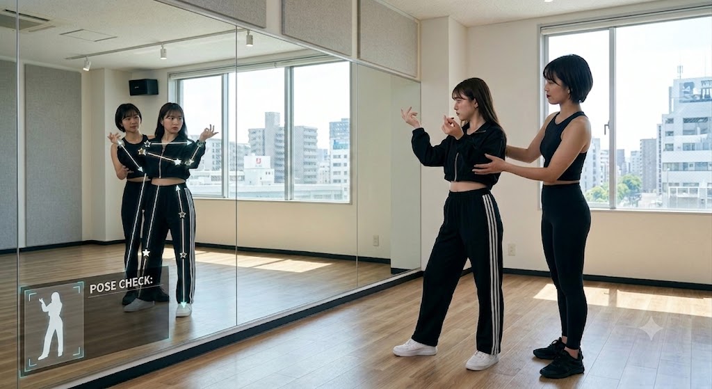 憧れのダンスに挑戦！