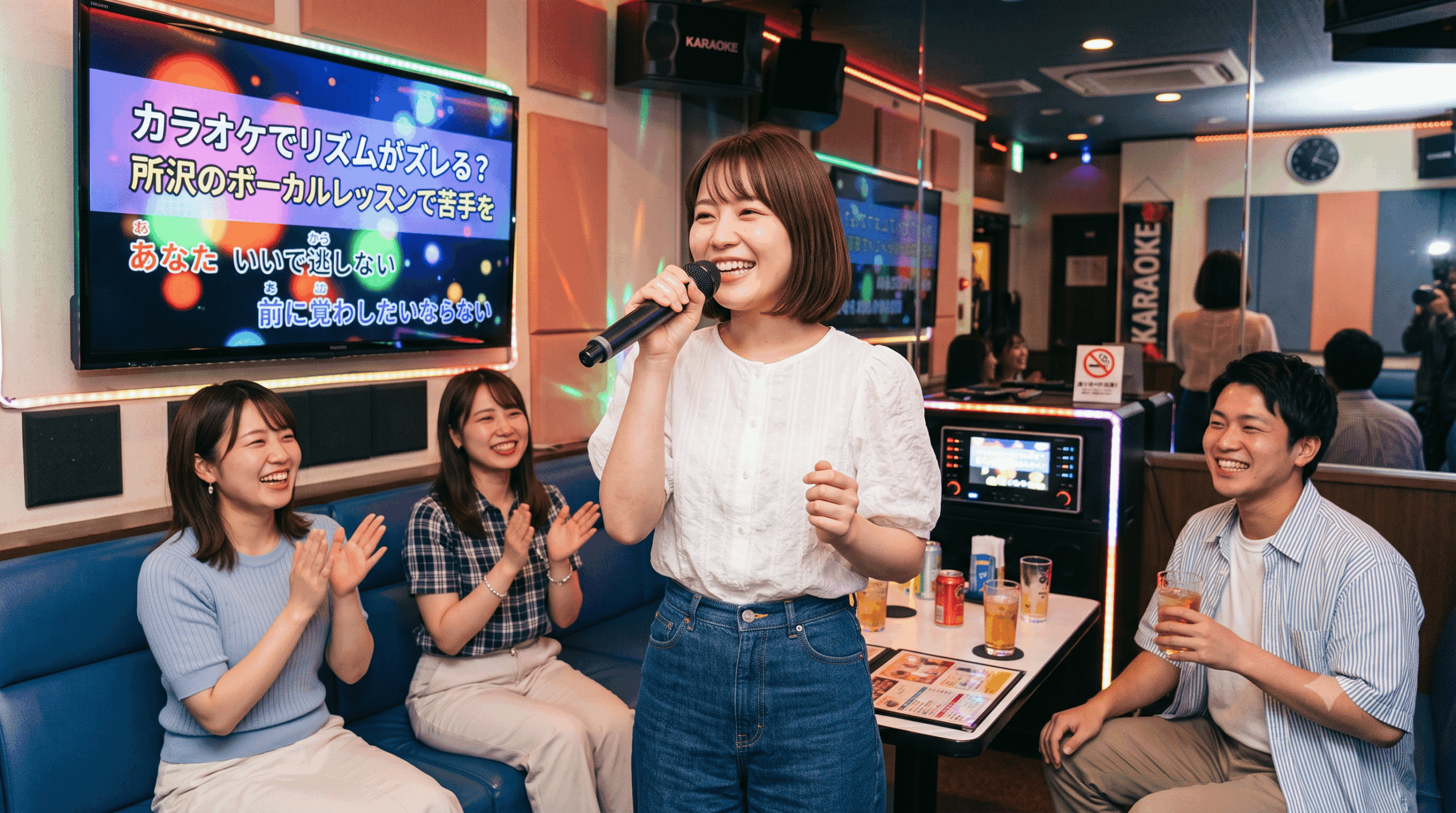 カラオケでリズムがズレる？所沢のボーカルレッスンで苦手を克服【所沢のボイトレ教室】ナユタス所沢校