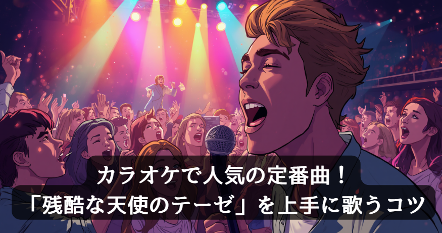 カラオケで人気の定番曲！「残酷な天使のテーゼ」を上手に歌うコツ