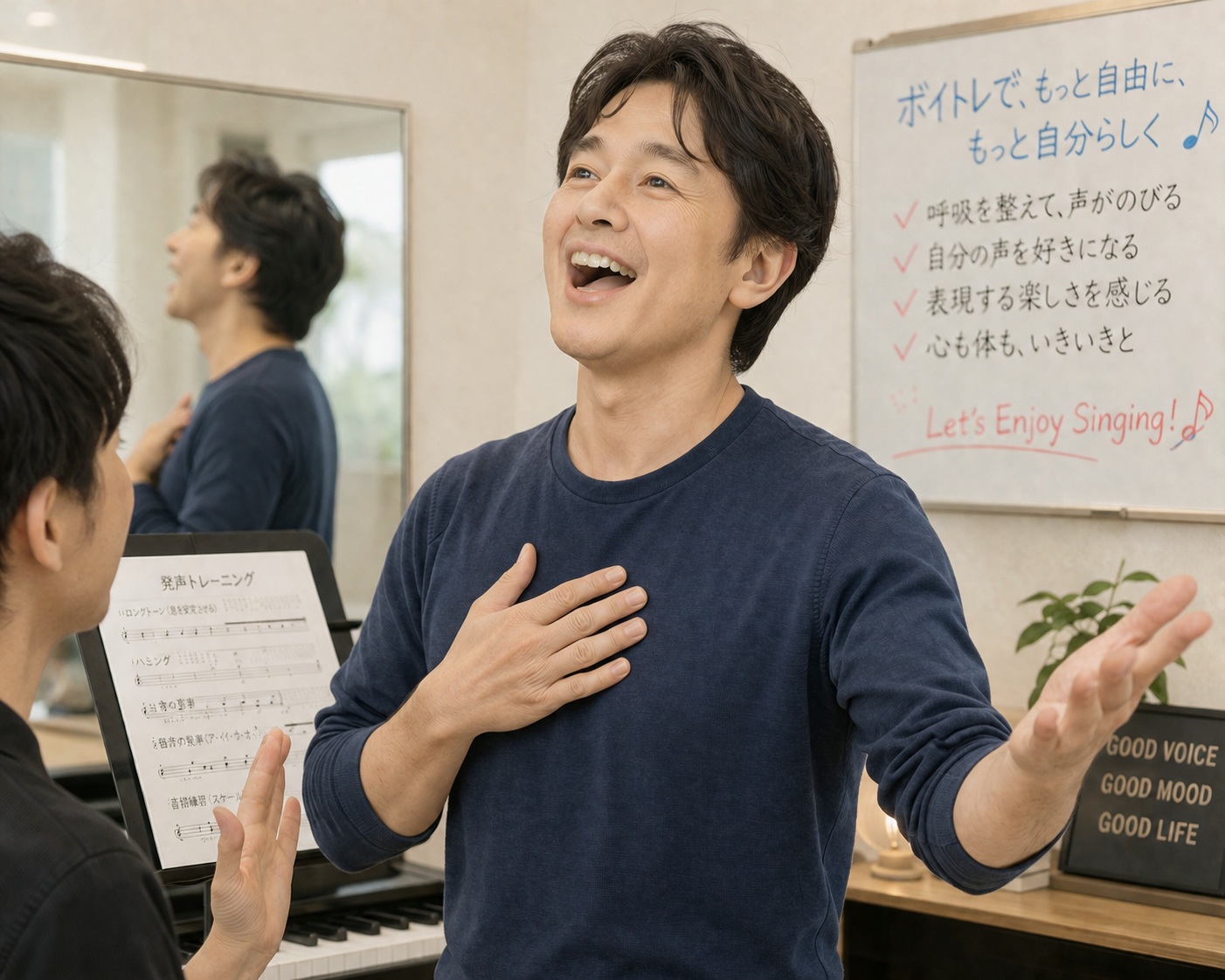 🎤【センター北】40代から始めるボイトレ｜カラオケがもっと楽しく、もっと上手くなる！自信を持って歌える自分に🌟