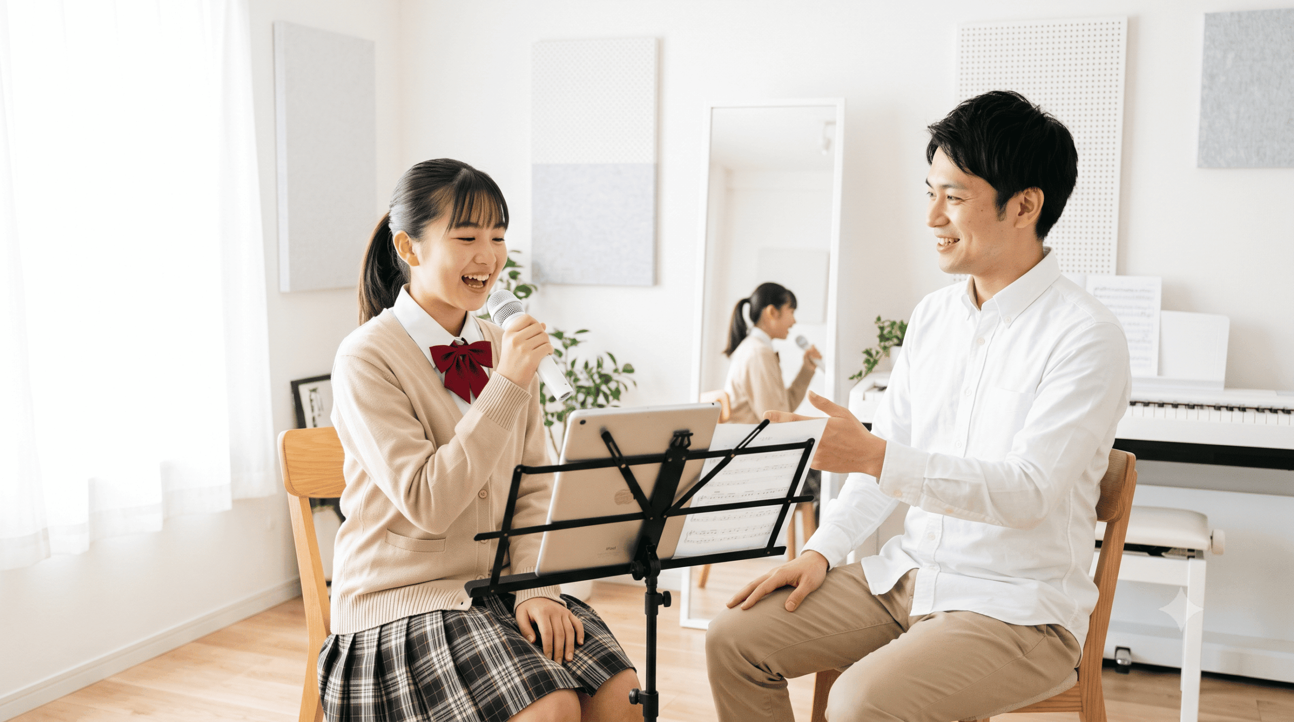 可愛い声で高音を出したい中学生へ｜力まないボイトレ実例【所沢のボイトレ教室】ナユタス所沢校