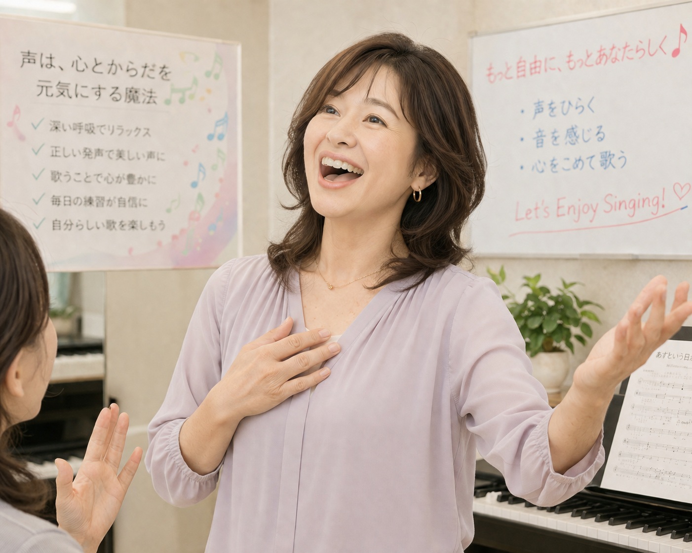 🎤【東戸塚校】40代から始めるボイトレ｜楽しく歌って毎日をもっと充実！忙しい世代にこそ届けたい新習慣✨
