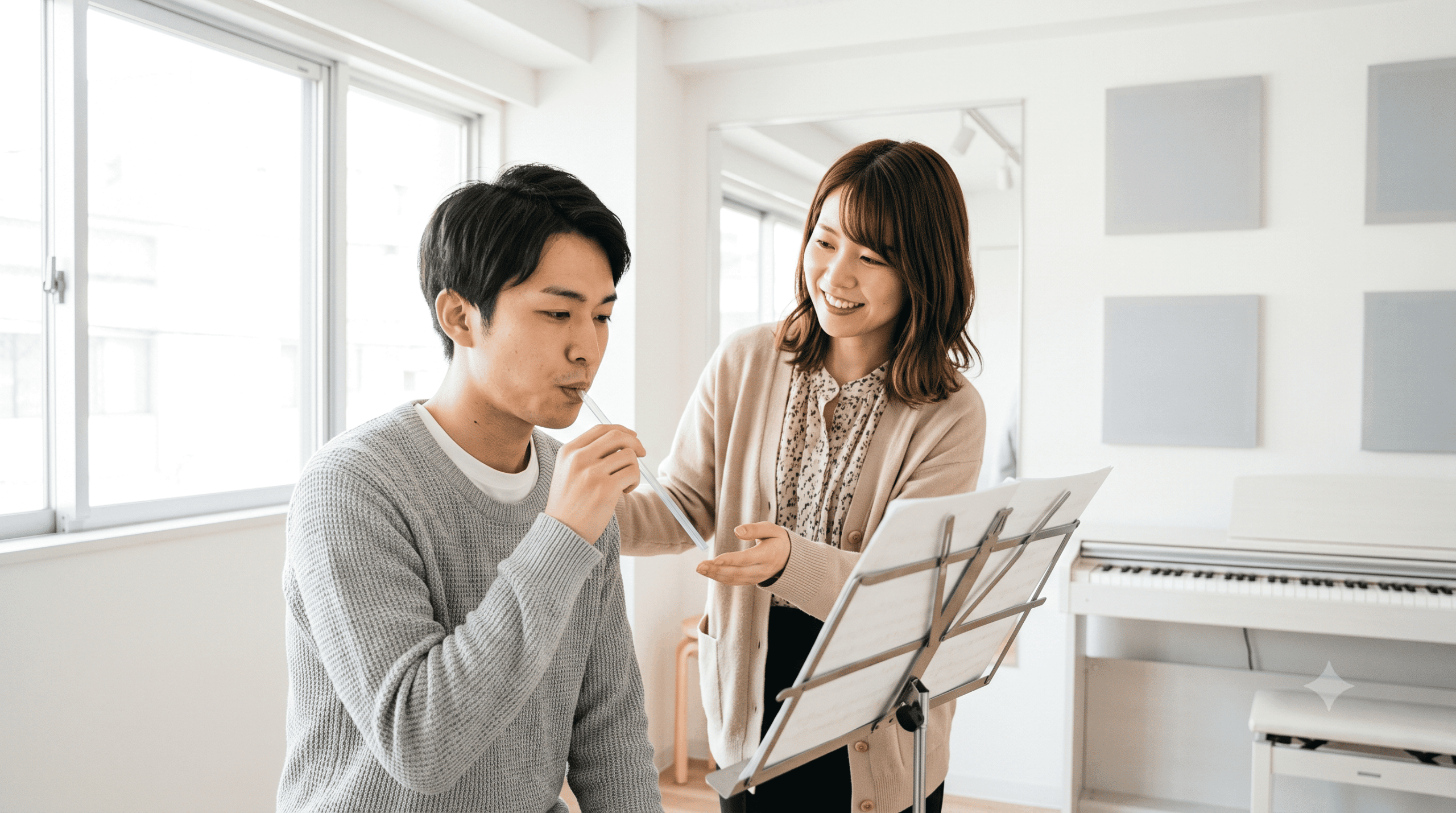 高音で息が漏れる原因は？声に芯を作るボイトレレッスン事例【所沢のボイトレ教室】ナユタス所沢校