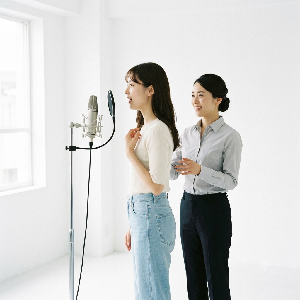 歌の声質を改善する具体的な方法とは？🔍