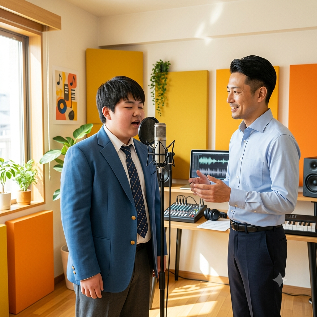 初心者が9月から歌の基礎を固める練習のコツとは？🎤