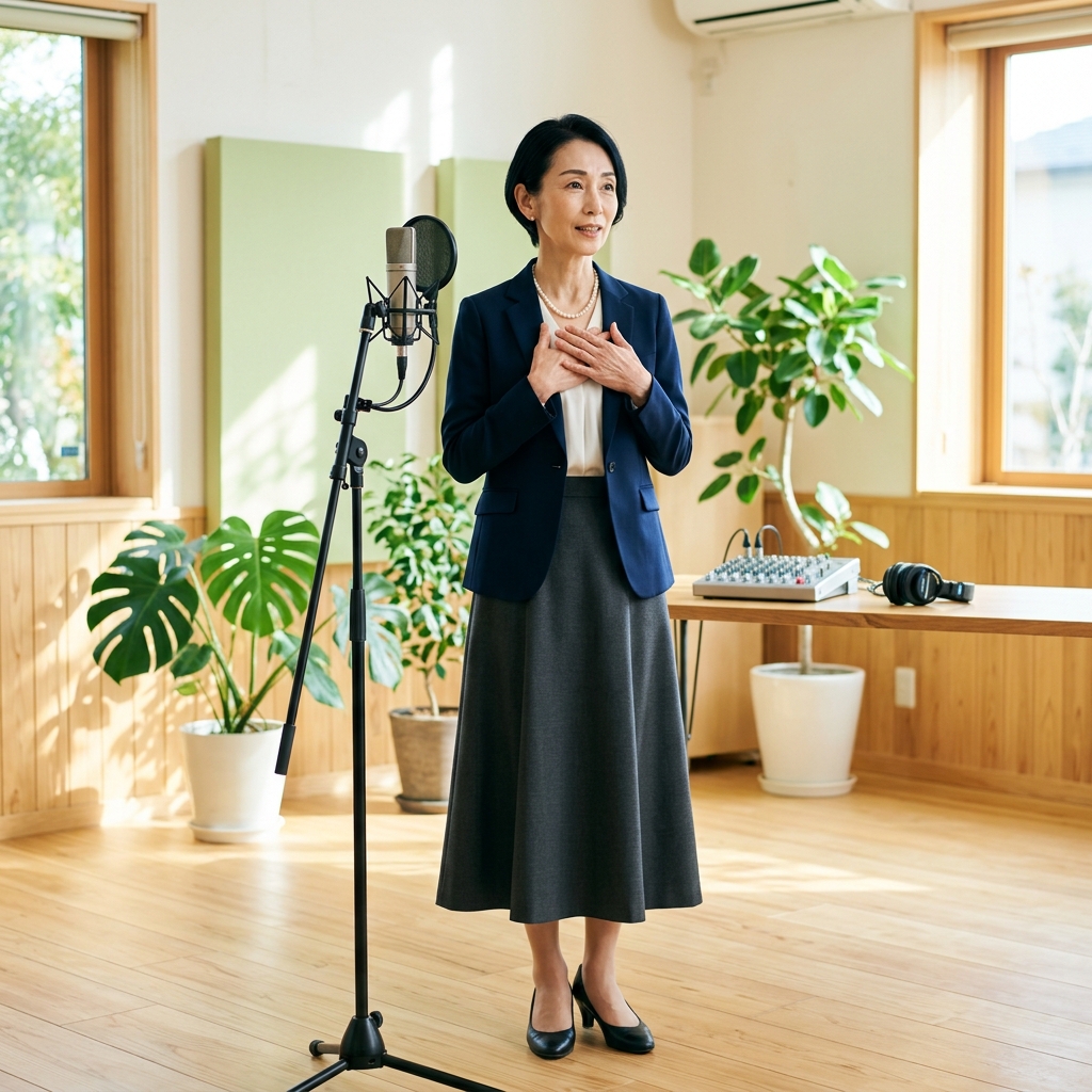 歌のピッチを安定させるための習慣とは？🎼