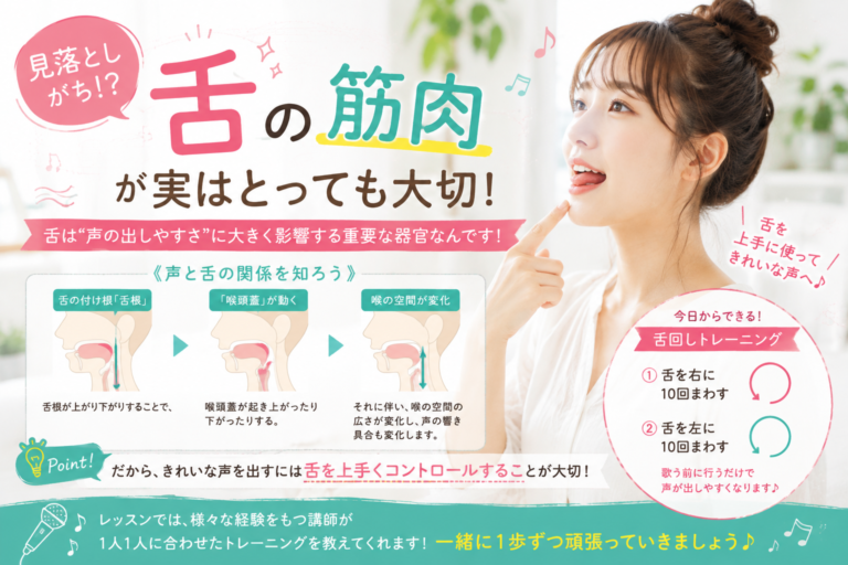 見落としがち!? 実は大切な「舌」の筋肉👅