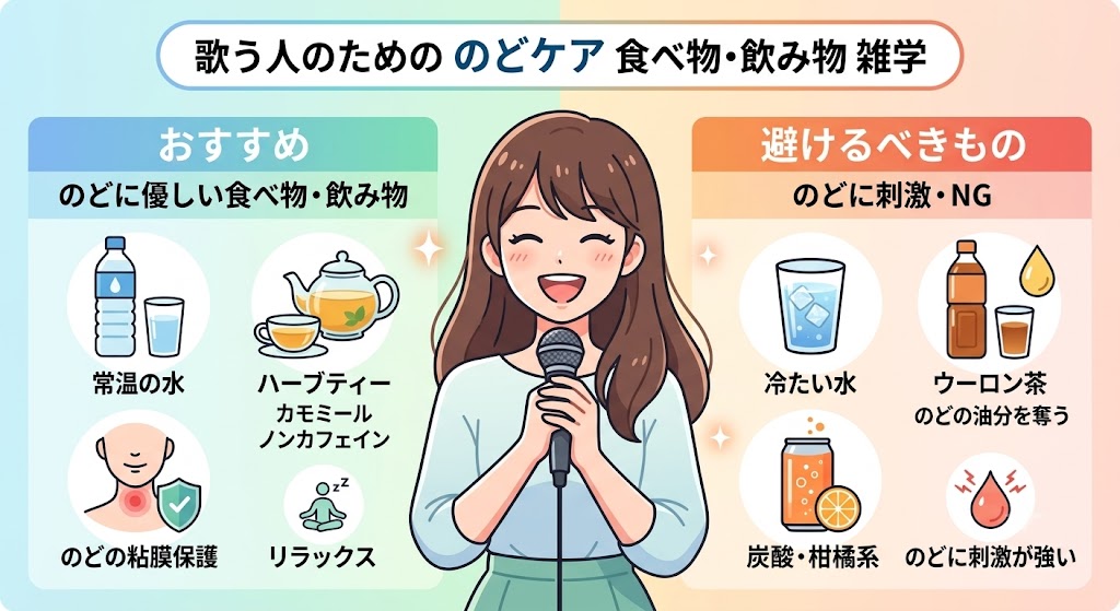 のどのケアはとっても大切