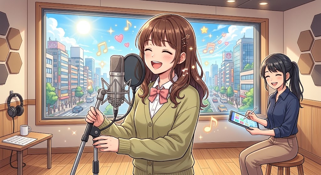 憧れの舞台曲を楽しく歌おう！