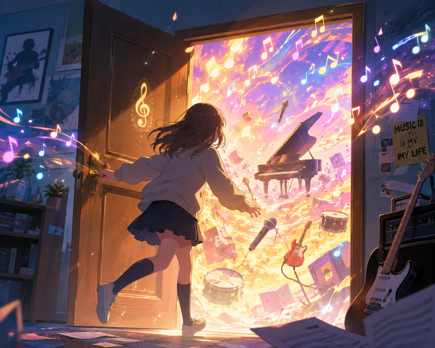 アニメが音楽の扉を開いた瞬間【名古屋のボイトレスクール・ナユタス名古屋栄校】
