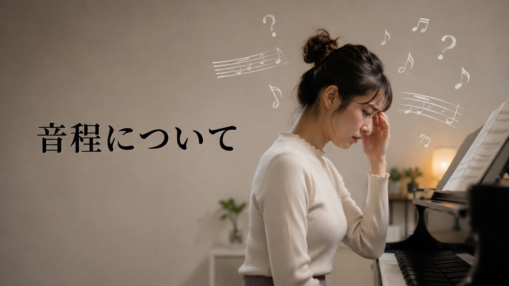 [ナユタス自由が丘校]音程について