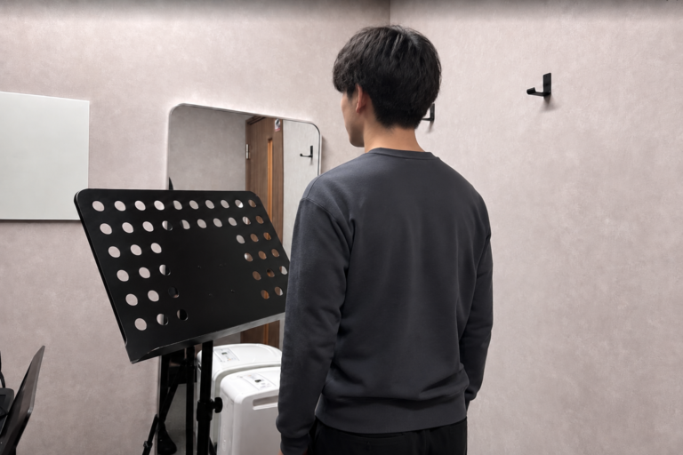 人前でも落ち着いて話せるようになってきました！