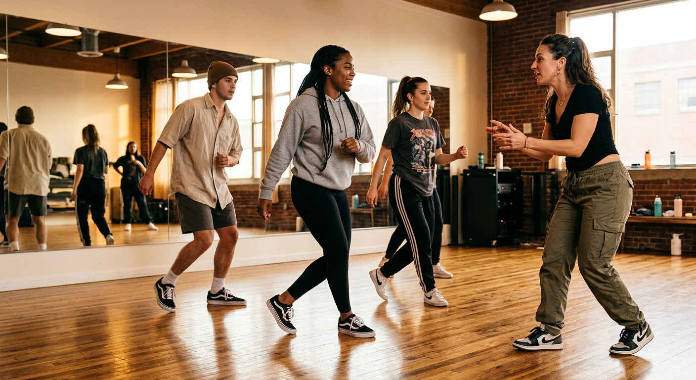 ダンスにおけるリズムの乗り方 ― 音を身体で理解する