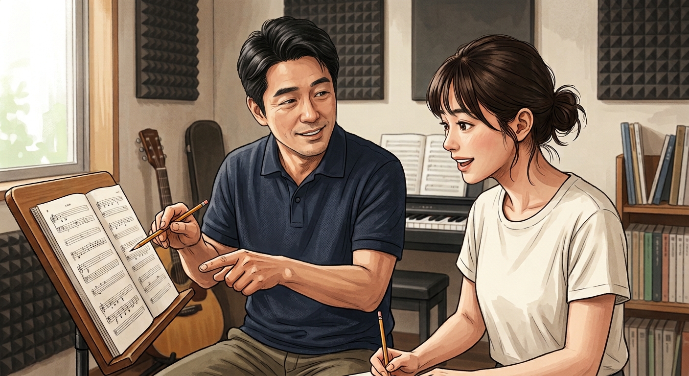 【ボイトレ用語】よく聞く「ピッチ」って何？音程との違いをかんたん解説！