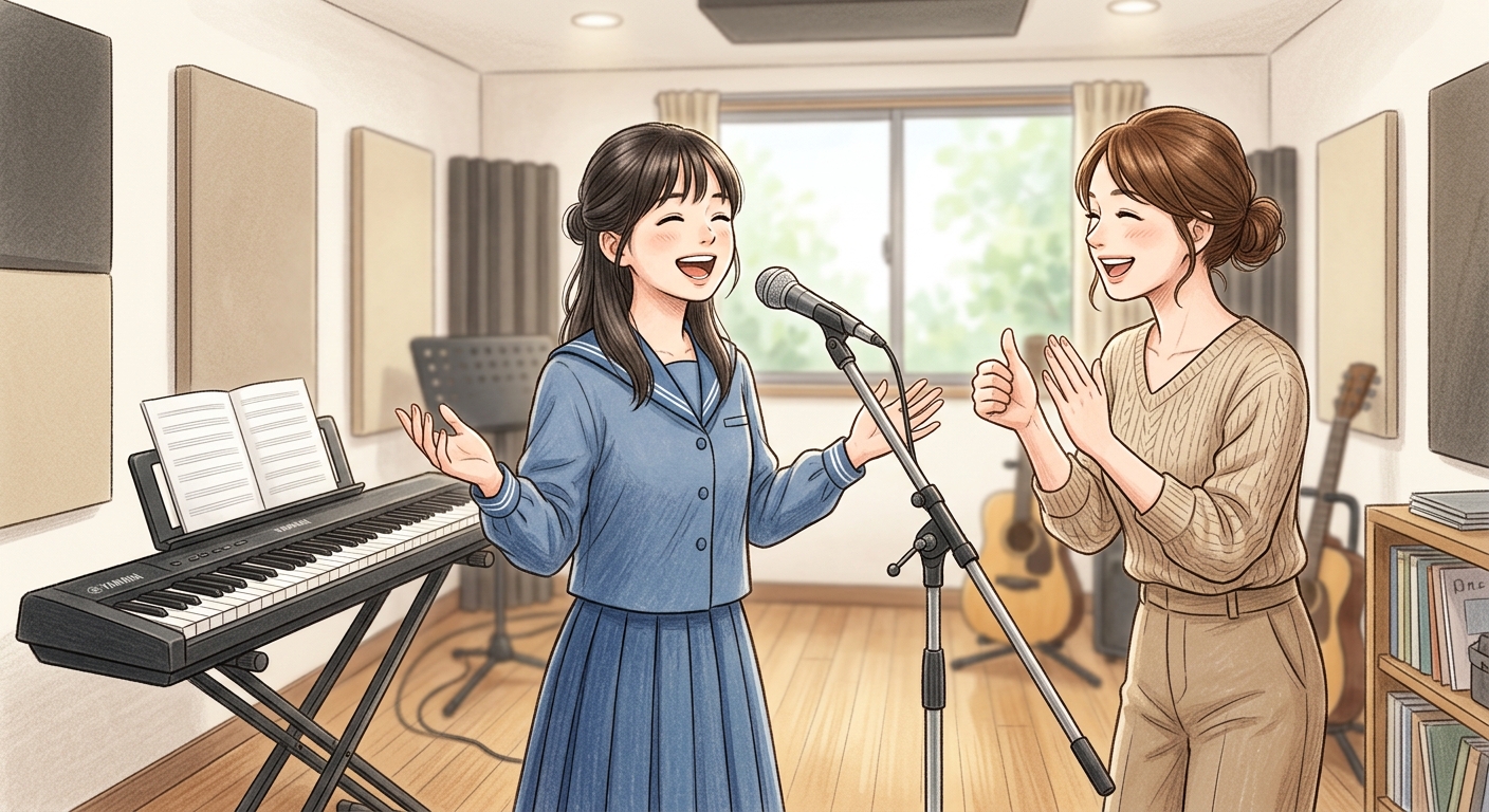 自分の声の限界？ボイトレで「音域」を広げるアプローチ