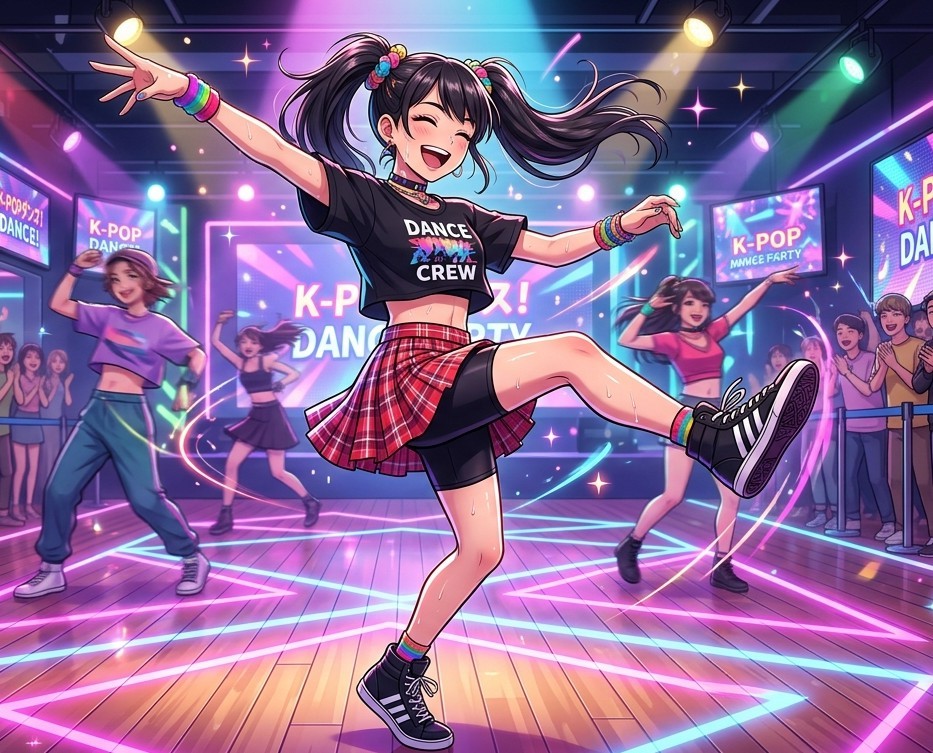 ダンスが続かない人の共通点と解決法とは？挫折しないコツ🔥