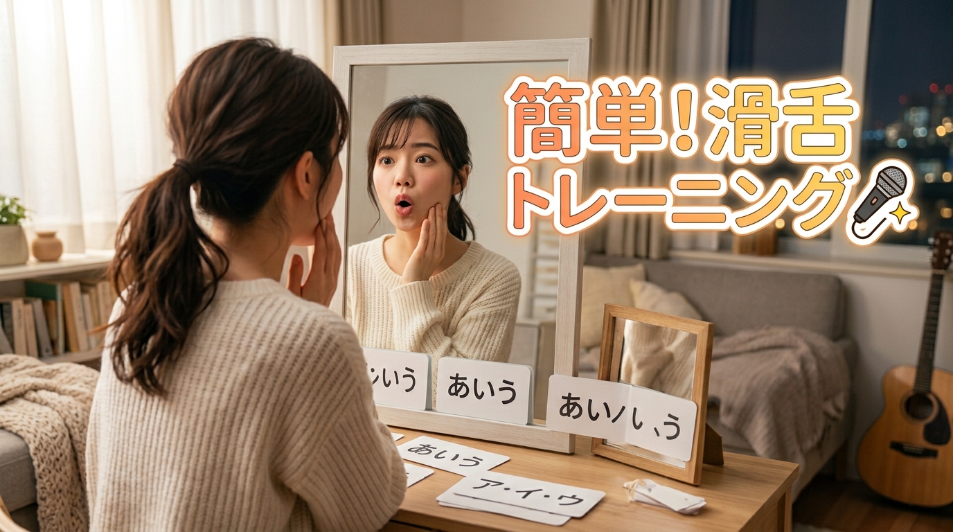 [ナユタス江坂校]簡単！滑舌トレーニング🎤✨ 歌にも日常会話にも役立つ！