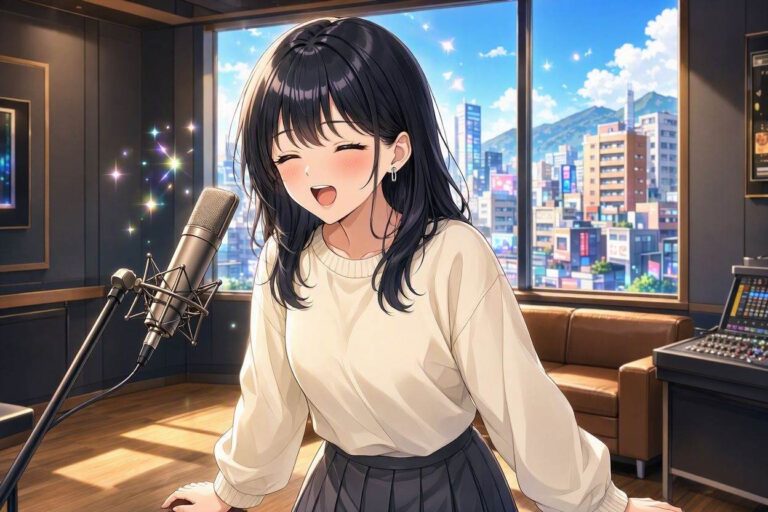 高い声が出ない悩みを解決！