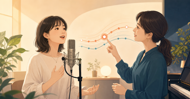 音程が取れない5つの原因｜『音痴かも』と悩む前に試したい練習