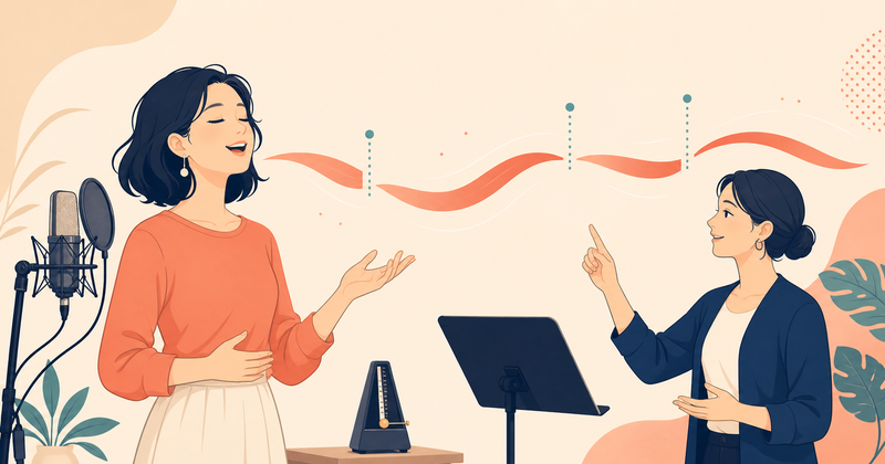 歌うと息が続かない4つの原因｜ロングトーンを安定させる練習