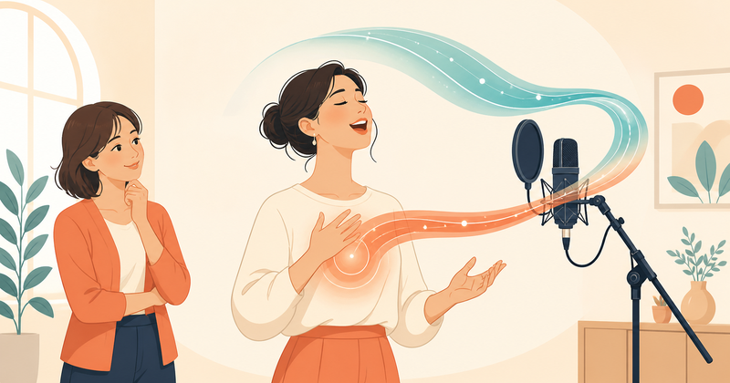 地声と裏声の違いをわかりやすく解説｜つなげて歌う練習も紹介
