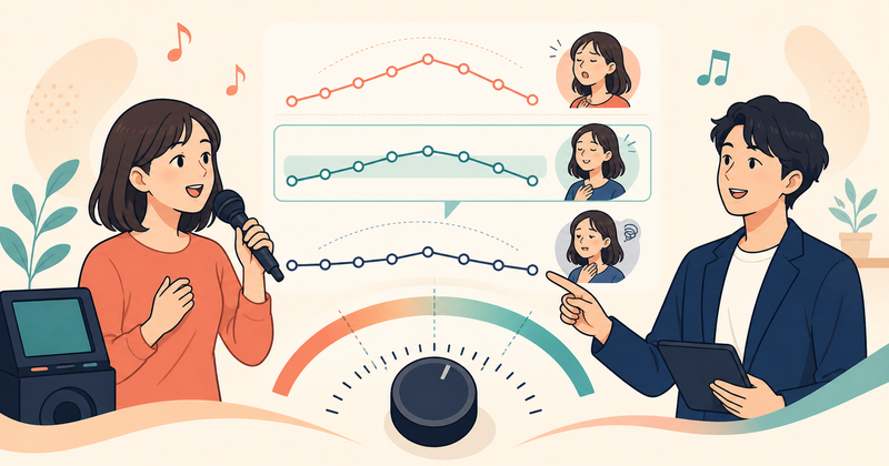 カラオケのキーはどう合わせる？自分の声域に合う設定の見つけ方