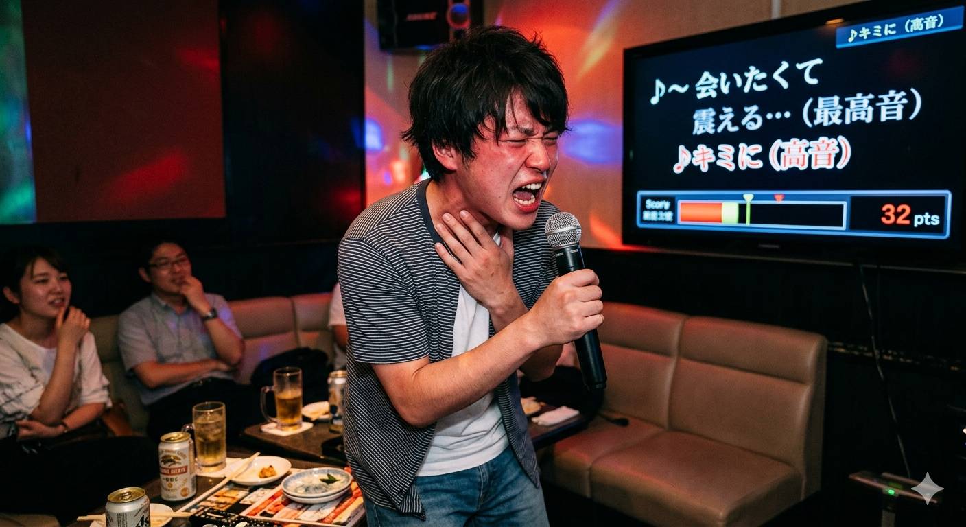 高音を楽に歌うコツ