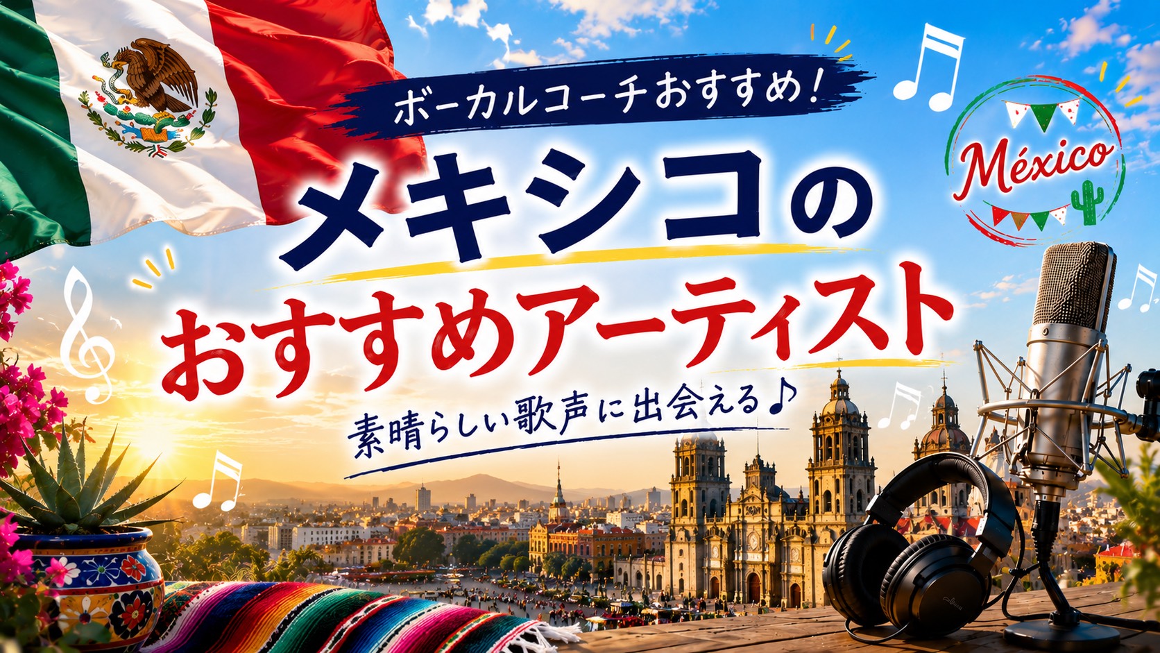 【オススメの洋楽 メキシコ編①】NAYUTAS水戸校 東郷 海