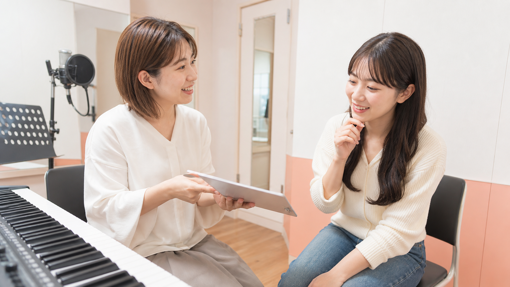 岡山校への通いやすさと入会後の継続を考える様子