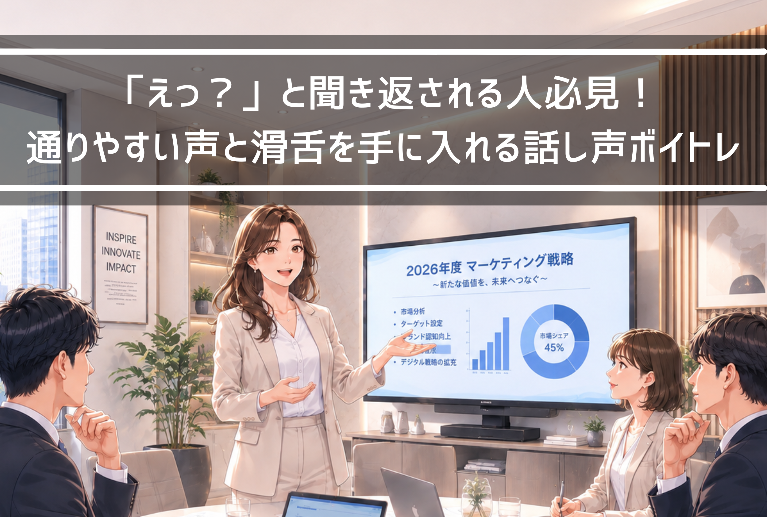 【NAYUTAS新山口校】「えっ？」と聞き返される人必見！通りやすい声と滑舌を手に入れる話し声ボイトレ★