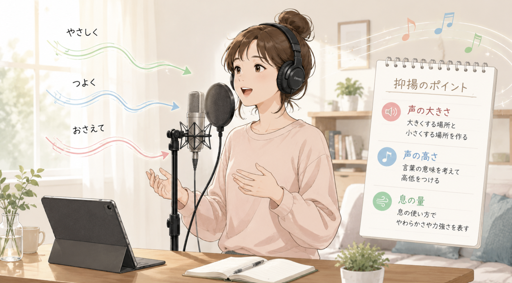 歌に表情をつける「抑揚」とは？今日からできる簡単トレーニング☆NAYUTAS（ナユタス）香川高松校 ボイストレーニング