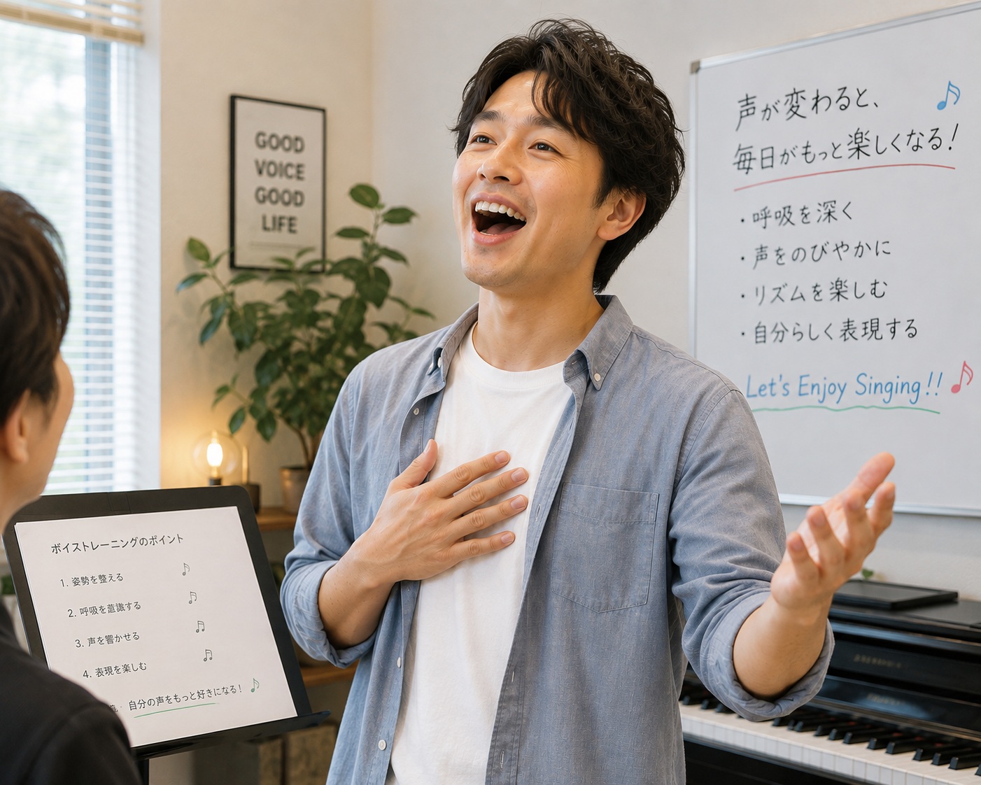 🎤30代だからこそ始めたい！歌う楽しさを見つけるボイトレ【センター北】仕事にも人生にも活かせる新しい自分磨き✨