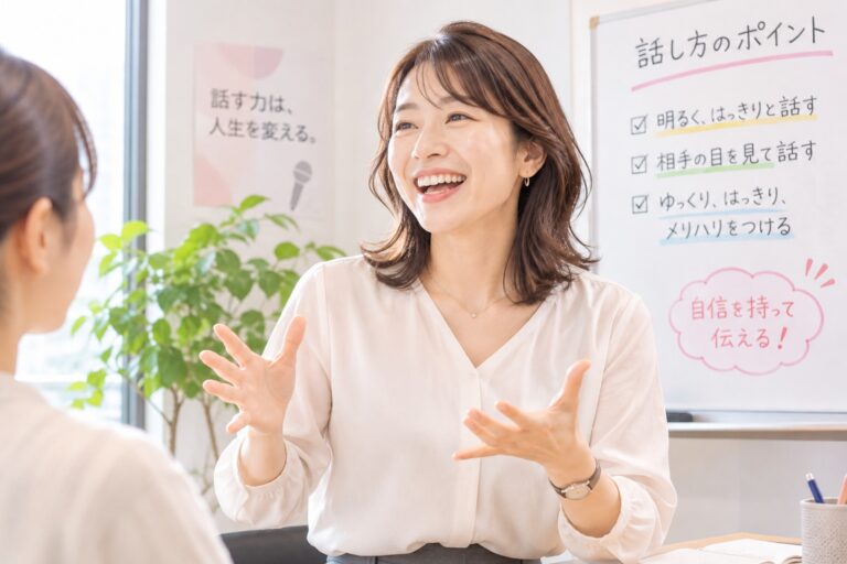 話し方が変わると人生が変わる✨第一印象から人間関係まで改善する！NAYUTASセンター北校の話し方コース完全ガイド【プロ講師によるマンツーマンレッスン】