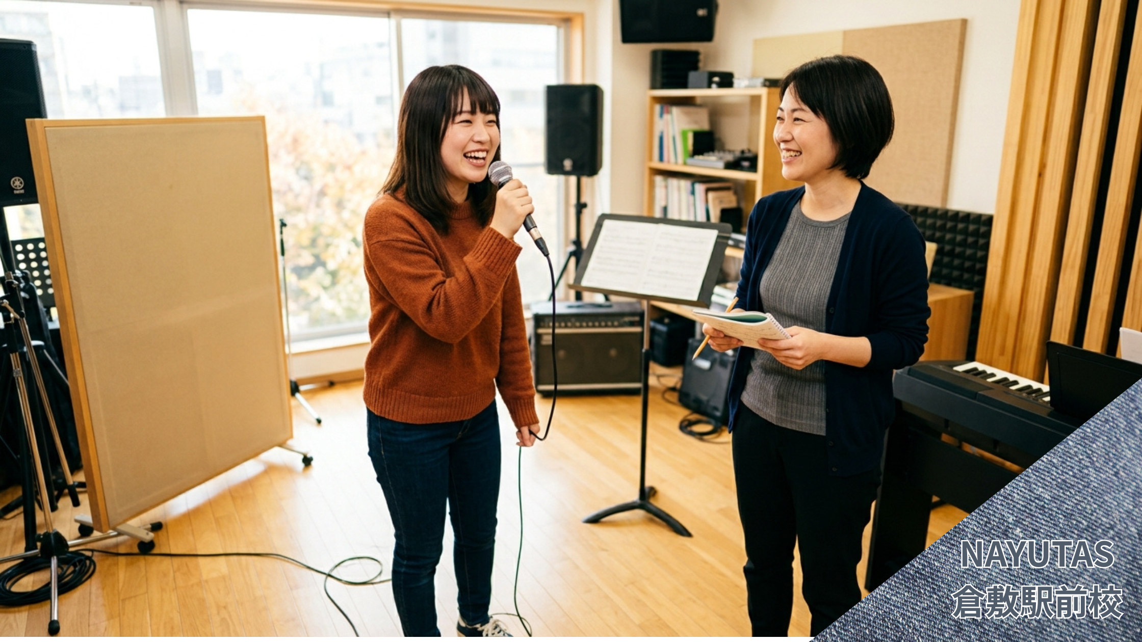 ハモリが苦手な人へ！つられずに歌うための練習方法