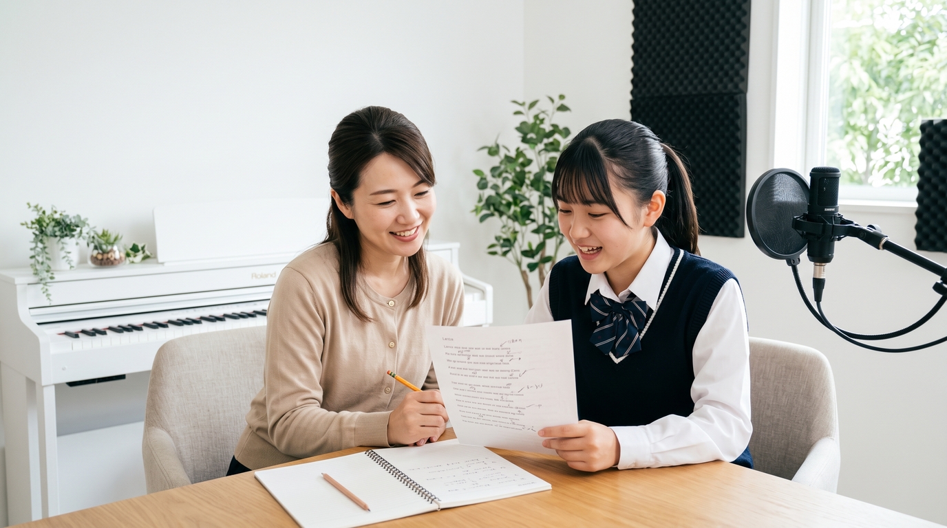 喋るように歌いたい人へ｜所沢のボイトレで実践した練習法