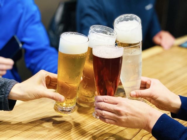 声枯れがひどいときに避けたい食べ物・飲み物
